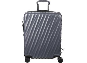 0883509121359 - TUMI 4-Doppelrollen-Trolley Hartschale TSA Schloss Zweiwegereißverschluss grau