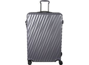 0883509121434 - TUMI 4-Doppelrollen-Trolley Hartschale TSA Schloss grau