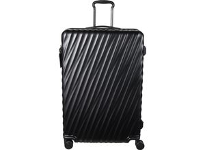 0883509121687 - TUMI 4-Doppelrollen-Trolley Hartschale TSA-Schloss Adressanhänger schwarz