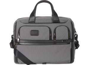 0883509134564 - TUMI Laptoptasche Patch Reißverschluss Organizerfach grau