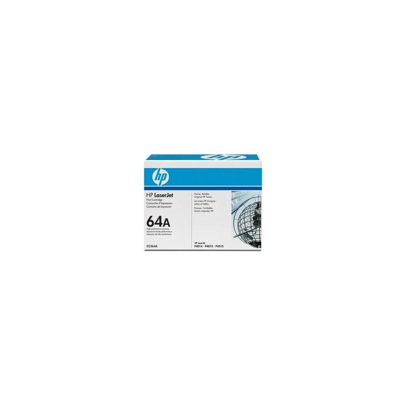 0883585007592 - Hewlett Packard Toner LJ4014 4015 black CC364A 10000 Seiten CC364A