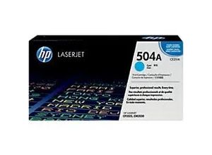 0883585595709 - Hewlett Packard - hp 504A Cyan Original LaserJet Toner Cartridge Tonerkartusche 1 Stück(e)