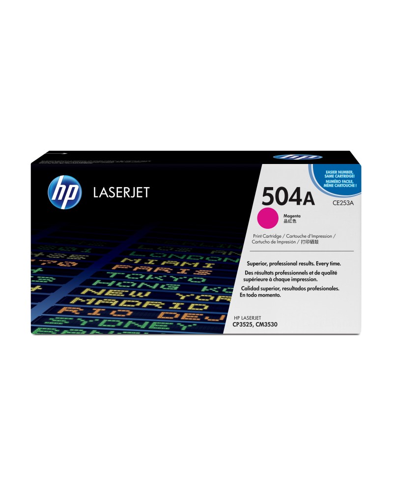 0883585595723 - Sparen Sie bis zu 100 Euro beim Kauf eines Sets aus Original HP Original 504A Toner magenta 7000 Seiten (CE253A)