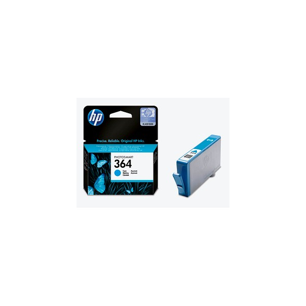 0883585705269 - Hewlett Packard CB 318 EE Tintenpatrone cyan No 364 CB318EE 0883