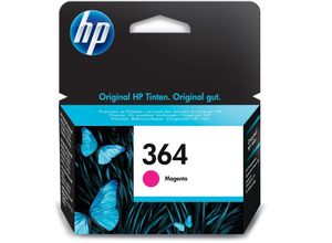 0883585705405 - Hewlett Packard - Ink-jet hp 364 magenta photosmart premium -c309a  series c5300  c6300  b8500 d5400 -300pag