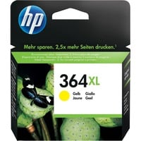 0883585706112 - HP Original 364XL Druckerpatrone gelb 750 Seiten 6ml (CB325EE)