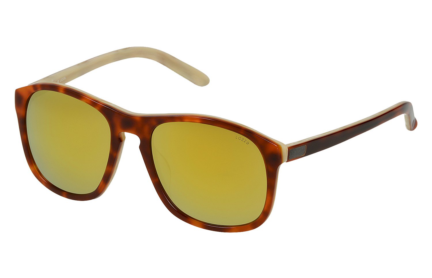 0883663662415 - Herren SL1845V COOPER 7HGG Gläser SONNENBRILLEN Acetat Havanna Gold Quadratisch Normal Mehrschicht