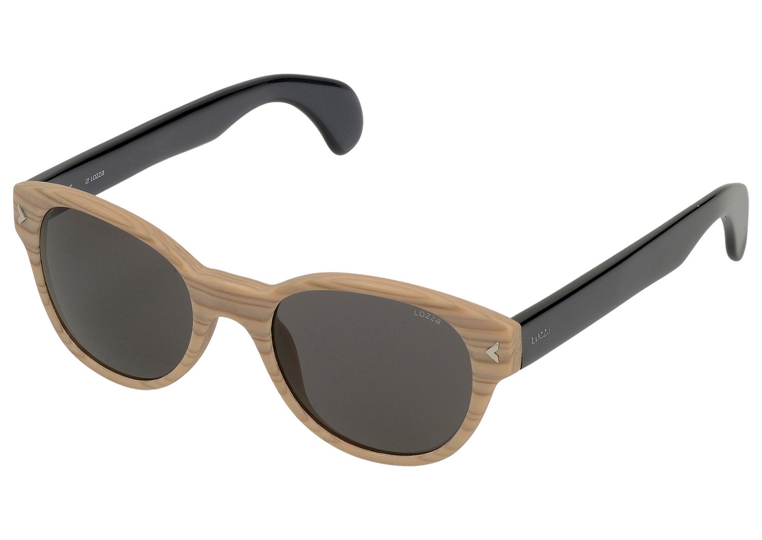 0883663691132 - Unisex SL1913 Macho 0ANC Gläser SONNENBRILLEN Acetat Braun Rauch Rund Normal