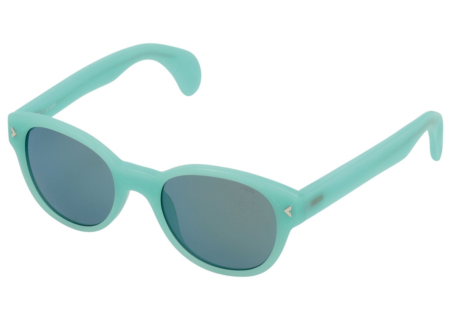 0883663691163 - Unisex SL1913 MACHO  XA3V Gläser SONNENBRILLEN Acetat Türkis Blau Rund Normal