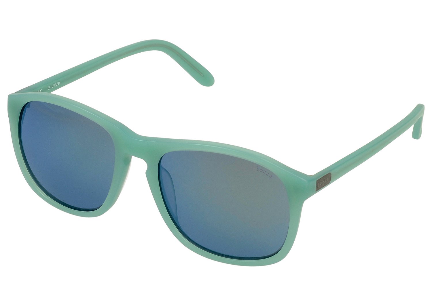 0883663691521 - Herren SL1845V COOPER 736V Gläser SONNENBRILLEN Acetat Grün Blau Quadratisch  Schattiert