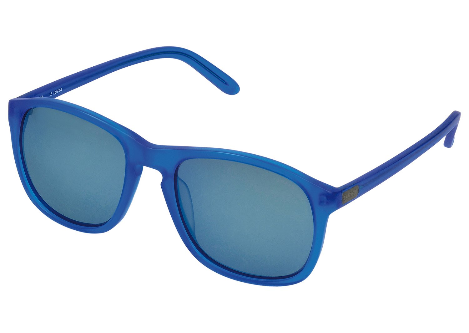 0883663691538 - Herren SL1845V COOPER D64B Gläser SONNENBRILLEN Acetat Hellblau Blau Quadratisch Gespiegelt