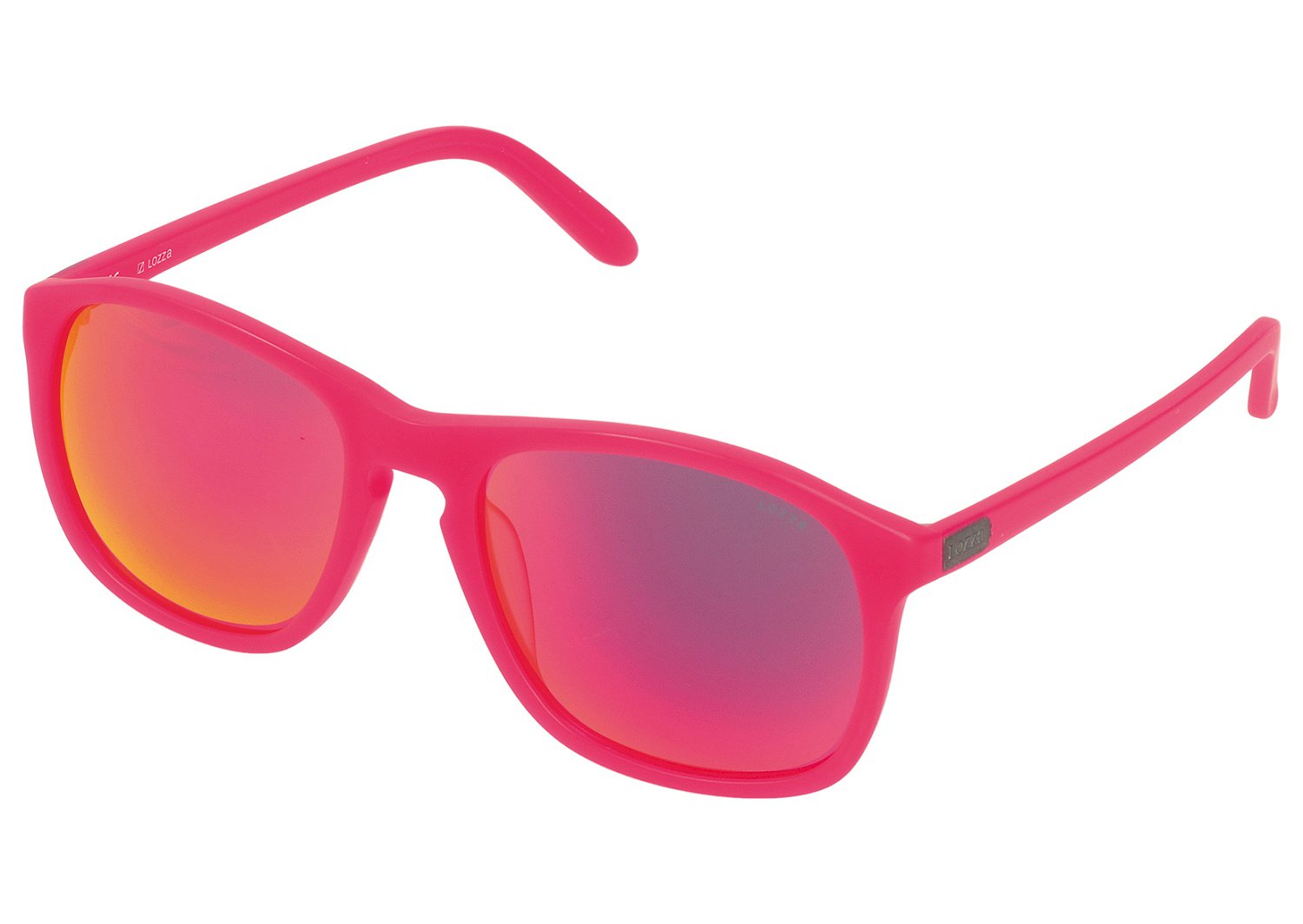 0883663691545 - Herren SL1845V COOPER XA1R Gläser SONNENBRILLEN Acetat Rosa Rot Quadratisch Normal Mehrschicht