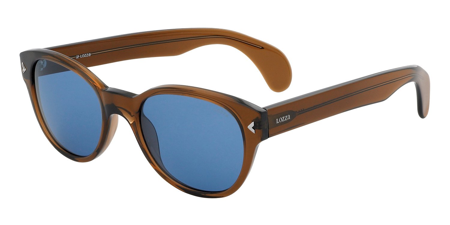 0883663804129 - Unisex SL1913M Macho 09BT Gläser SONNENBRILLEN Acetat Braun Blau Kreisel Normal