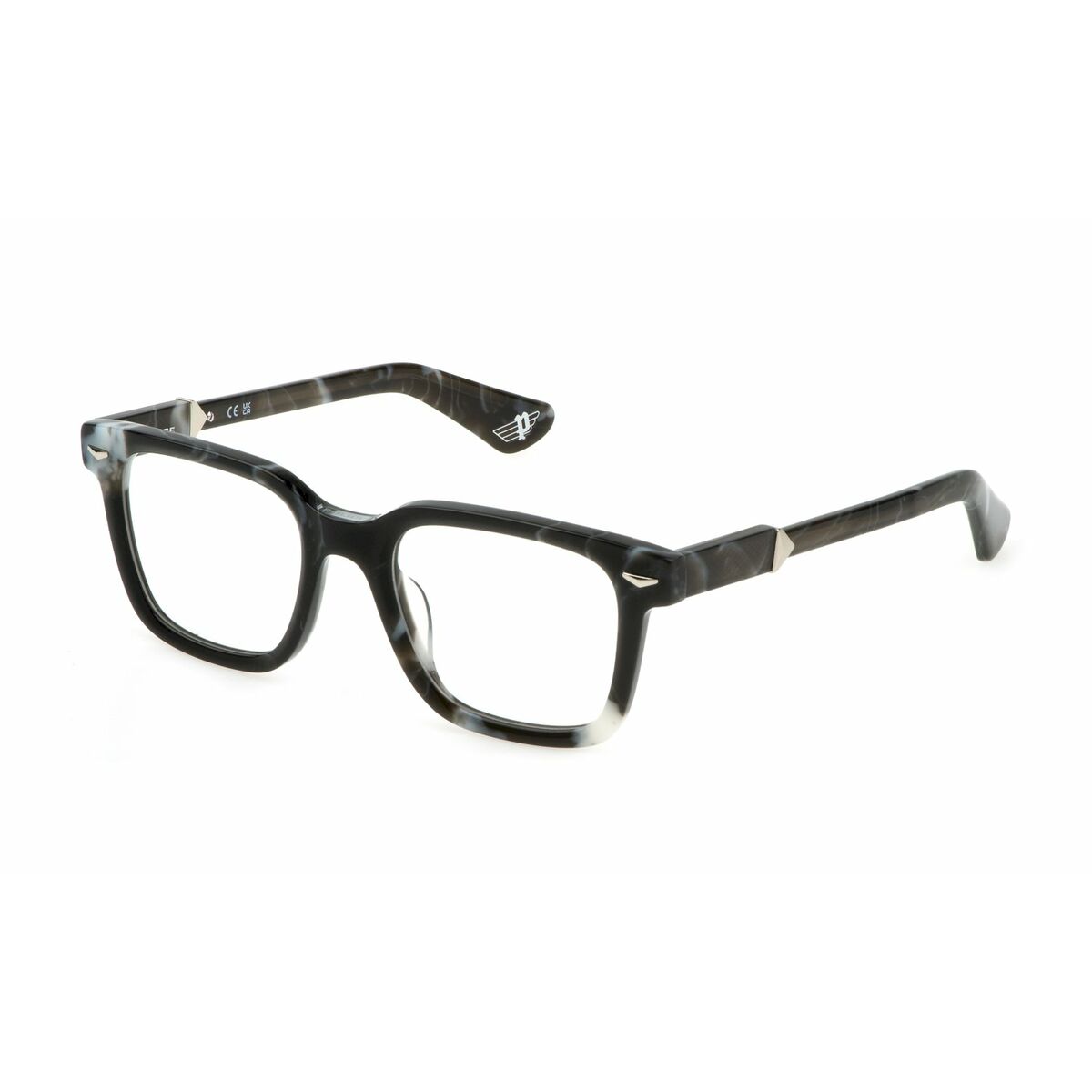 0883663843715 - Men Spectacle frame VPL137-55049A Blue Ø 55 mm