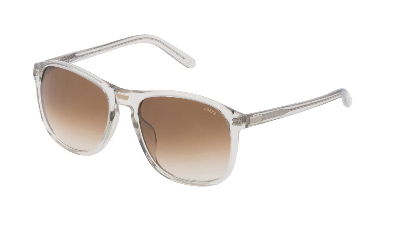 0883663863737 - Unisex SL1845L COOPER 6S8L Gläser SONNENBRILLEN Acetat Grau klar Braun Quadratisch Normal Schattiert