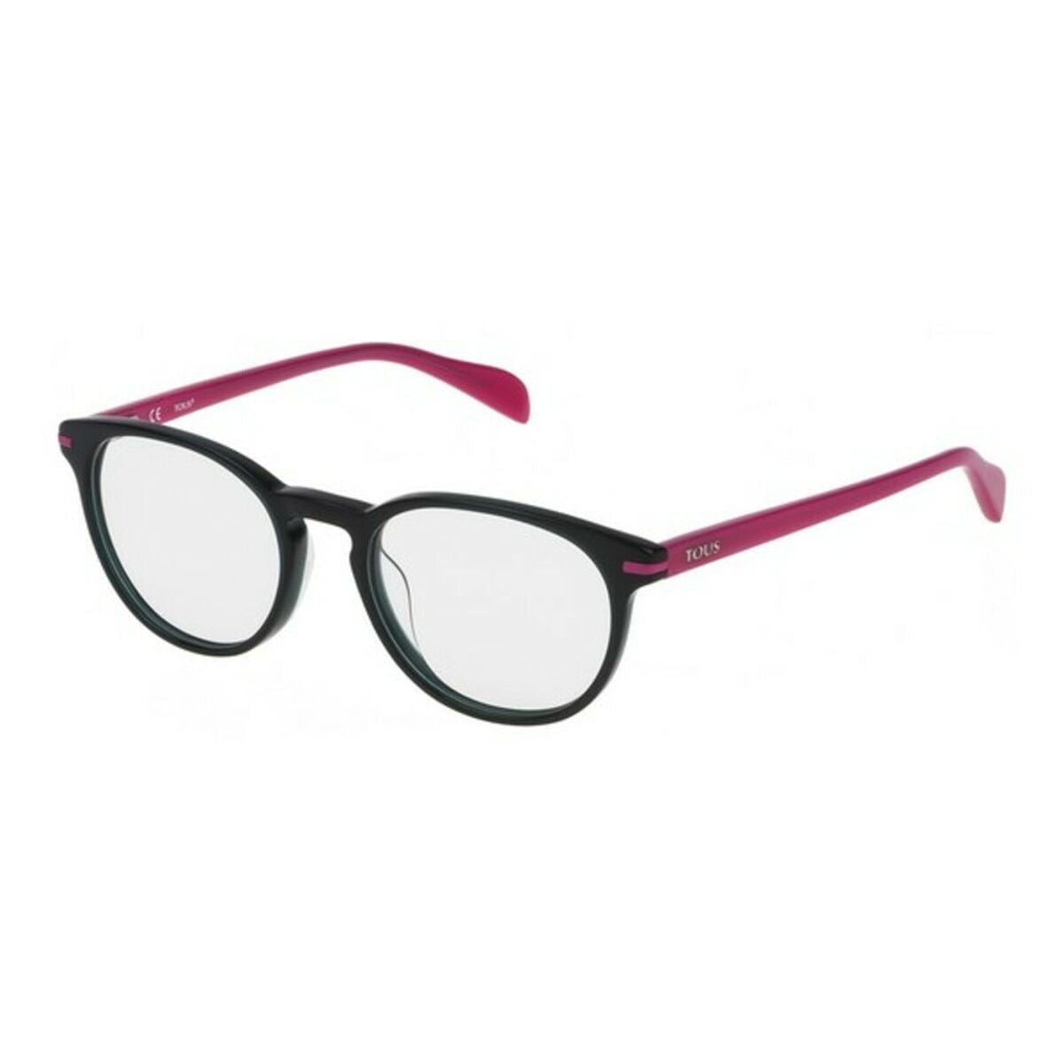 0883663878359 - LadiesSpectacle frame VTO9265006WT Black (ø 50 mm)