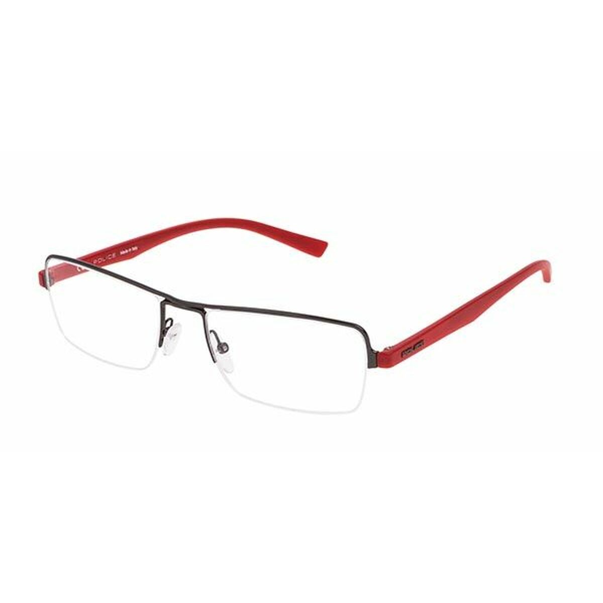 0883663885821 - Men Spectacle frame VPL257-520568 Grey Ø 52 mm