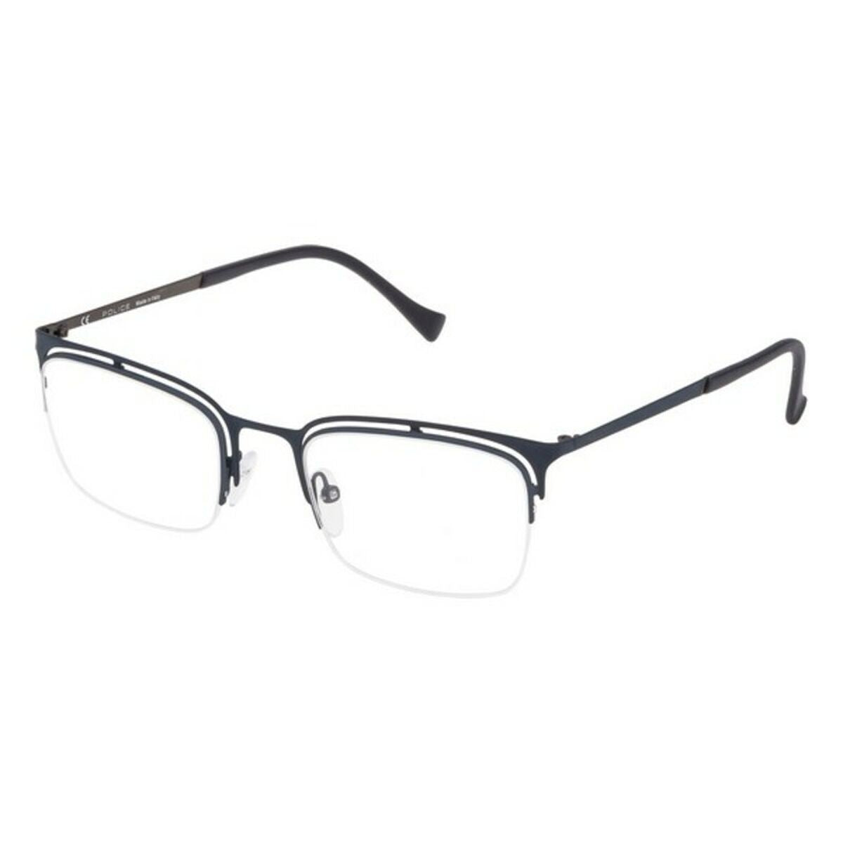 0883663888501 - Men Spectacle frame VPL264520C07 Blue Ø 52 mm