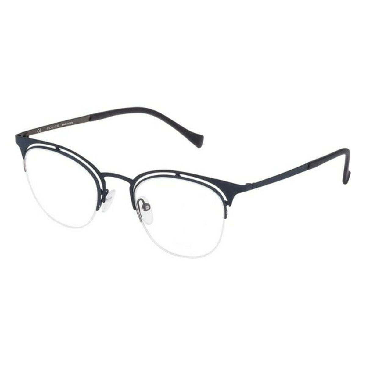 0883663888778 - Men Spectacle frame VPL263 Blue Ø 49 mm