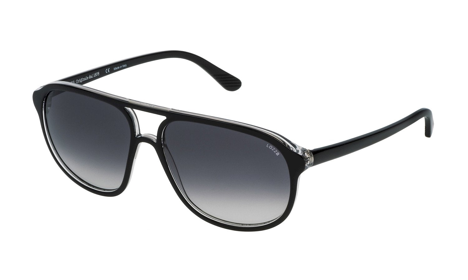 0883663939821 - Herren SL1827L ZILO SPORT Z32L Gläser SONNENBRILLEN Acetat Schwarz Rauch Pilot Normal Schattiert 0883663939821 - Herren SL1827L ZILO SPORT Z32L Gläser SONNENBRILLEN Acetat Schwarz Rauch Pilot Normal Schattiert
