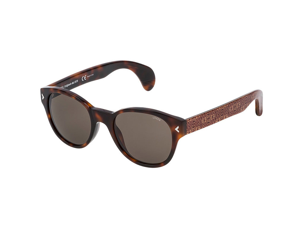 0883663939937 - Unisex SL1913L Macho 09aj Gläser SONNENBRILLEN Acetat Havanna Braun Rund Normal