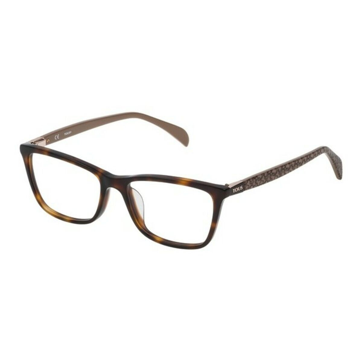 0883663975867 - LadiesSpectacle frame VTO978520722 (52 mm) Brown (ø 52 mm)