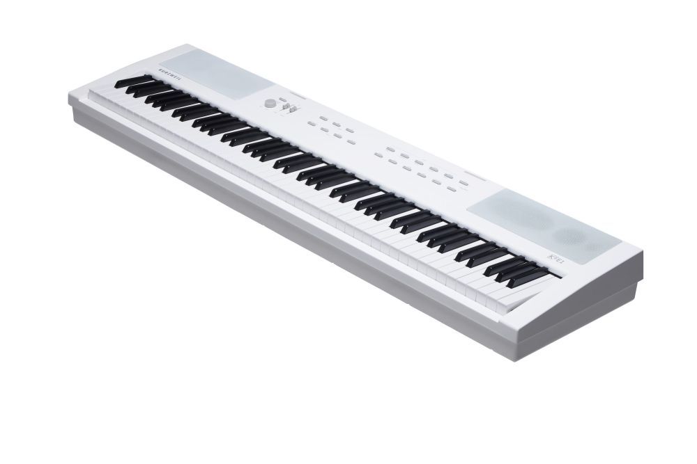 0883793425874 - KAE1 WH Stagepiano Digitalpiano 88 Tasten Hammermechanik KA-E1-WH