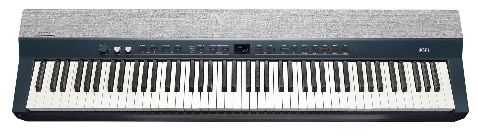 0883793427717 - KAP-1KB Blue Stagepiano Digitalpiano 88 Tasten Hammer KAP1-KB 0883793427717 - KAP-1KB Blue Stagepiano Digitalpiano 88 Tasten Hammer KAP1-KB