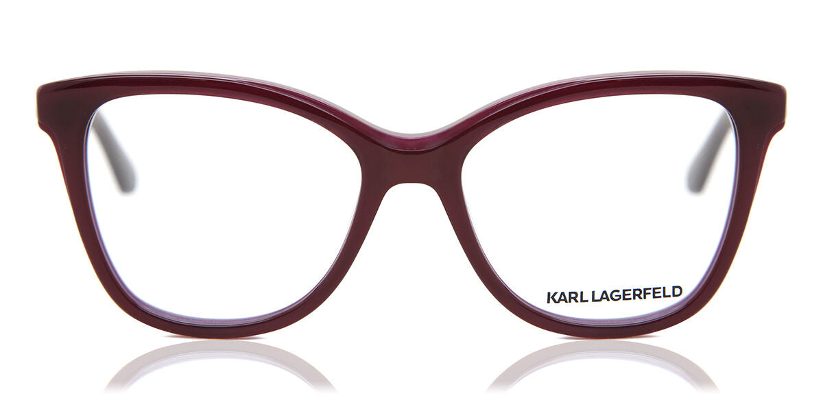 0883900096508 - Damen KL972 7 Optische Fassungen Acetat Rot Geometrisch 0883900096508 - Damen KL972 7 Optische Fassungen Acetat Rot Geometrisch