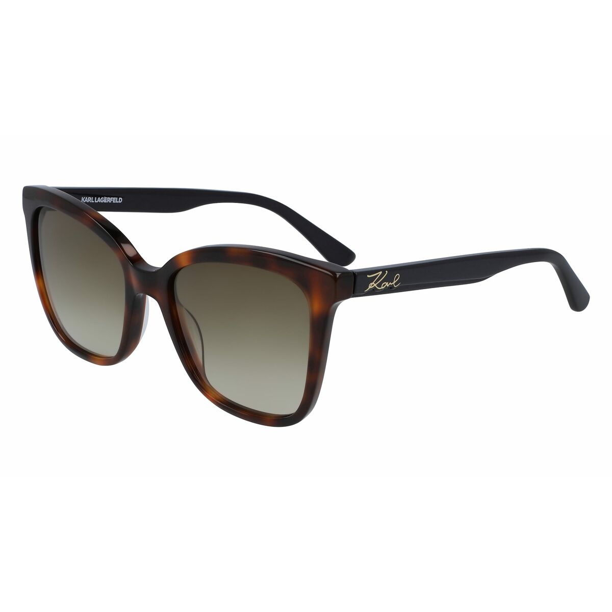 0883900098182 - Damen KL988S 013 Sonnenbrillen Acetat Braun Braun Quadratisch Photochromatisch Photochromatisch 0883900098182 - Damen KL988S 013 Sonnenbrillen Acetat Braun Braun Quadratisch Photochromatisch Photochromatisch