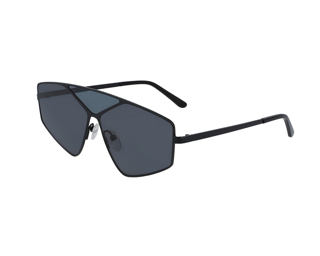 0883900100854 - Unisex KL311S 002 Sonnenbrillen Metall Schwarz Grau Pilot