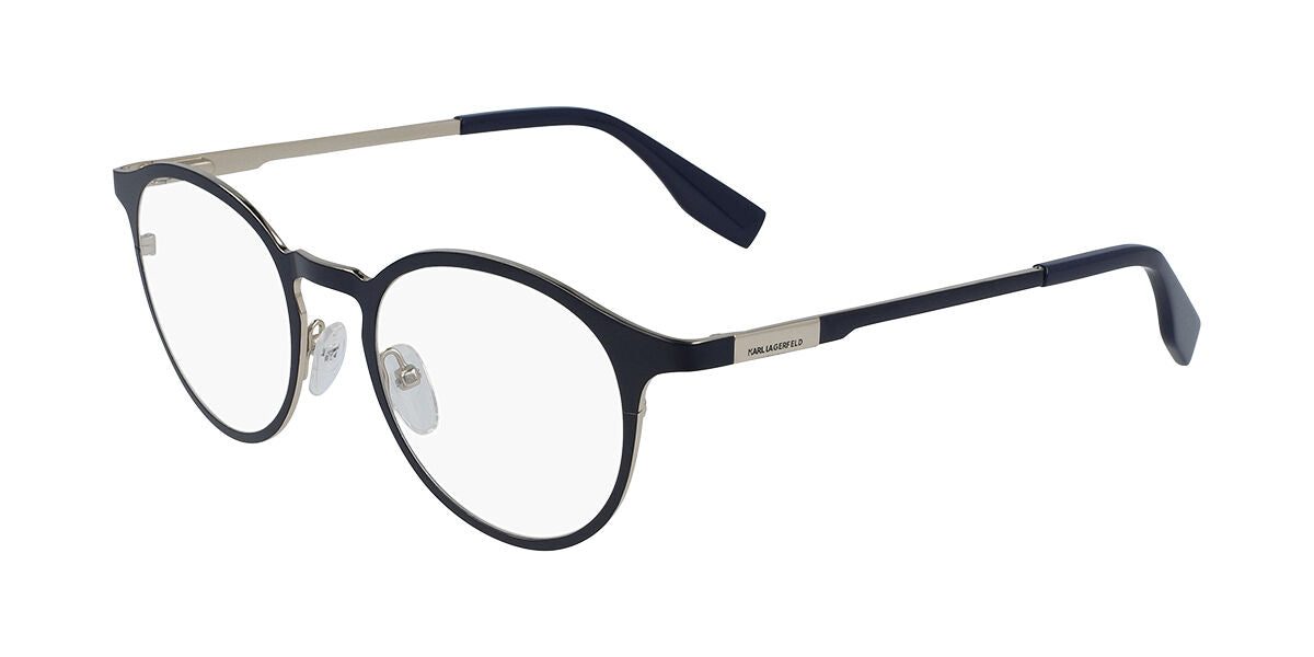 0883900101073 - Unisex KL315 7 Optische Fassungen Metall Silber Pantos 0883900101073 - Unisex KL315 7 Optische Fassungen Metall Silber Pantos