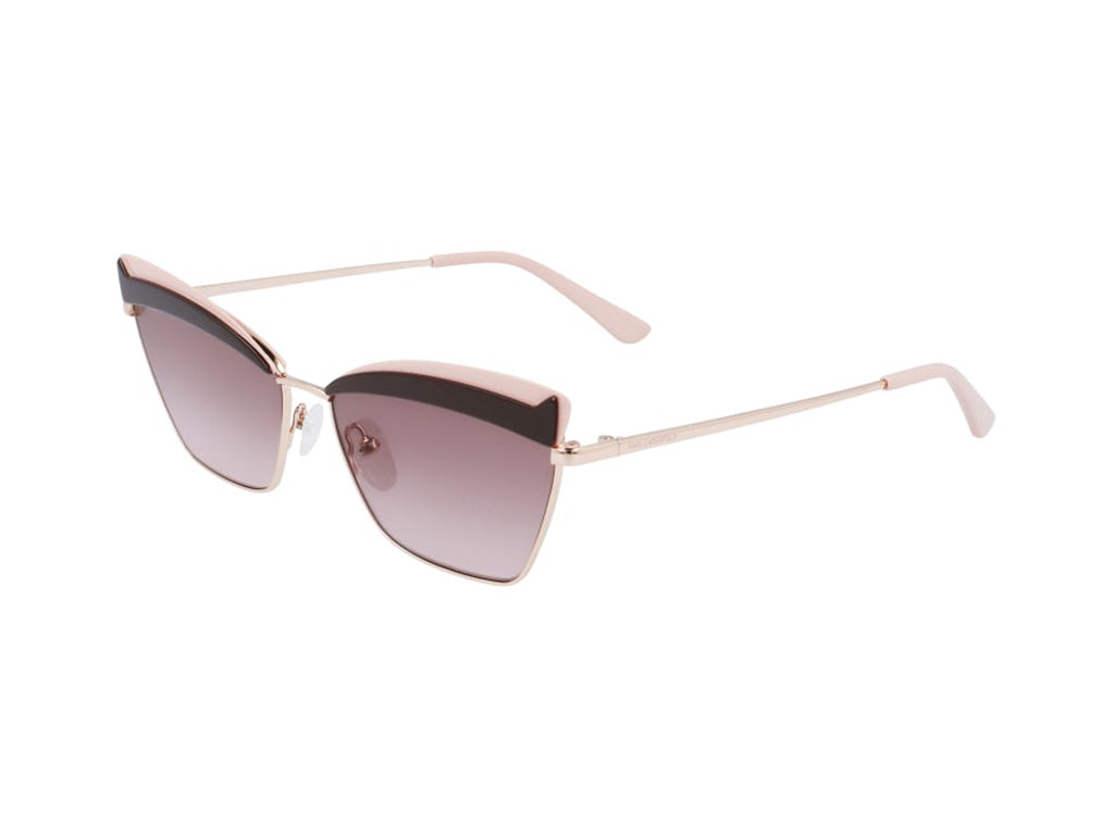 0883900101585 - Damen KL323S 721 Sonnenbrillen Metall Gold Rosa Cat Eye Schattiert 0883900101585 - Damen KL323S 721 Sonnenbrillen Metall Gold Rosa Cat Eye Schattiert