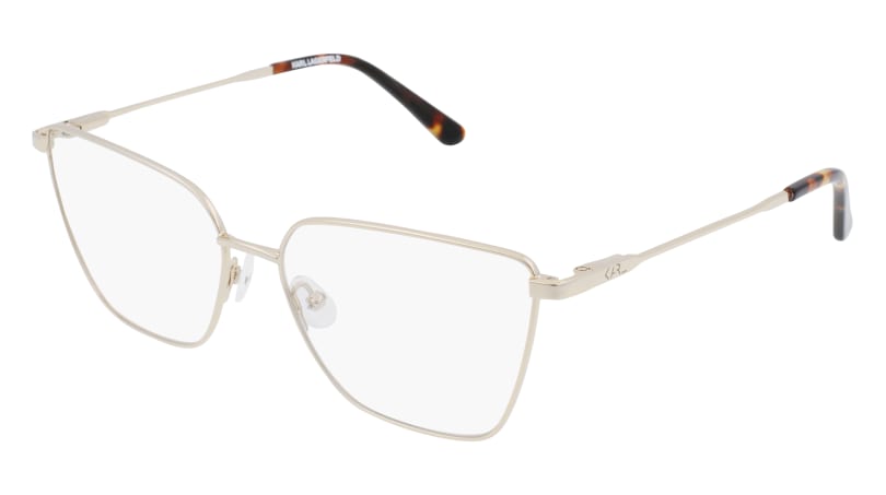 0883900102964 - Damen KL325 714 Optische Fassungen Metall Gold Cat Eye 0883900102964 - Damen KL325 714 Optische Fassungen Metall Gold Cat Eye