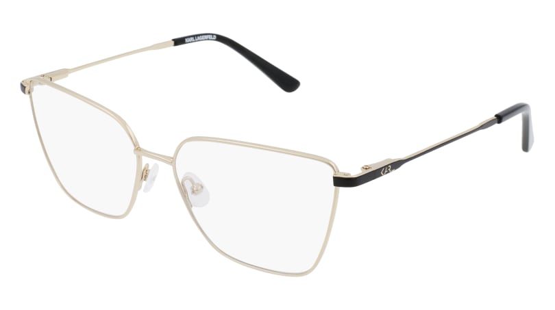 0883900102971 - Damen KL325 718 Optische Fassungen Metall Gold Cat Eye 0883900102971 - Damen KL325 718 Optische Fassungen Metall Gold Cat Eye