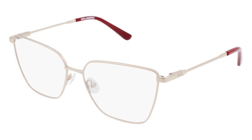 0883900102988 - Damen KL325 721 Optische Fassungen Metall Gold Rose Cat Eye 0883900102988 - Damen KL325 721 Optische Fassungen Metall Gold Rose Cat Eye