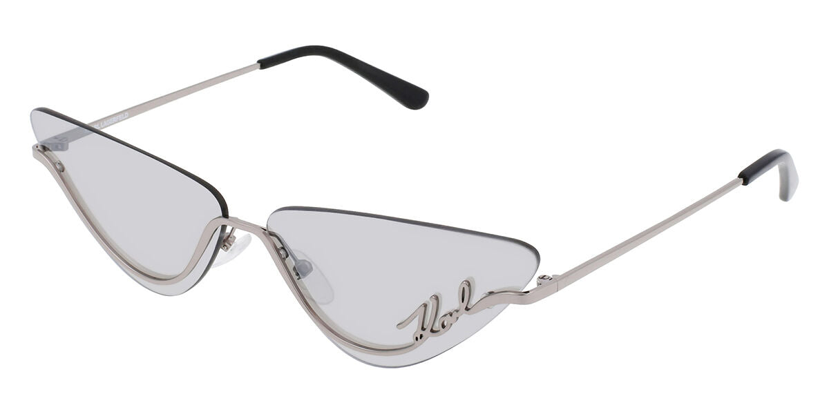 0883900103114 - Damen KL324S 34 Sonnenbrillen Metall Grau Grau Cat Eye