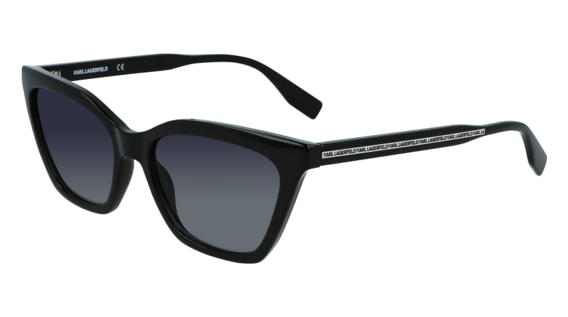 0883900103862 - Karl Lagerfeld Sonnenbrille - KL6061S - in black - Sonnenbrille für Damen