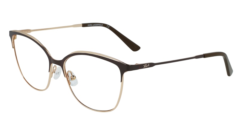 0883900104012 - Damen KL331 149 Optische Fassungen Metall Dreck  Quadratisch