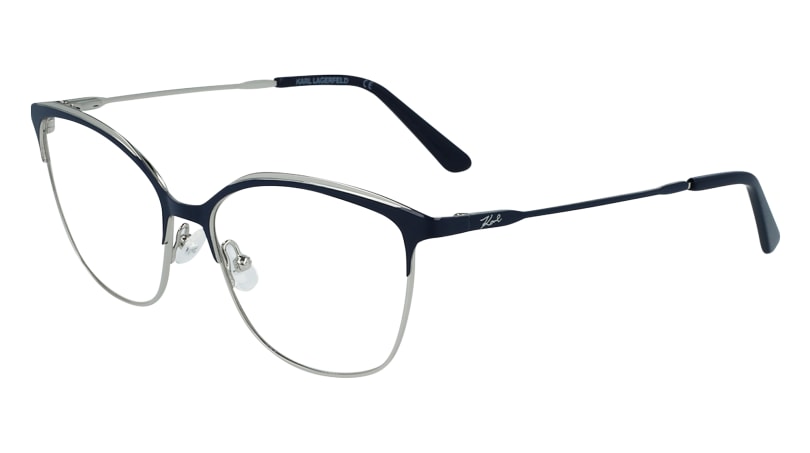 0883900104029 - Damen KL331 424 Optische Fassungen Metall Blau Quadratisch 0883900104029 - Damen KL331 424 Optische Fassungen Metall Blau Quadratisch