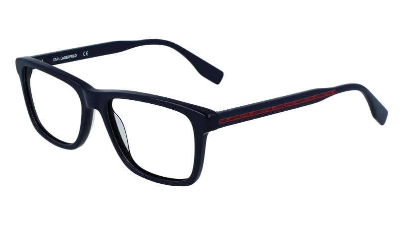 0883900104258 - Damen KL6067 424 Optische Fassungen Plastik Blau Quadratisch 0883900104258 - Damen KL6067 424 Optische Fassungen Plastik Blau Quadratisch