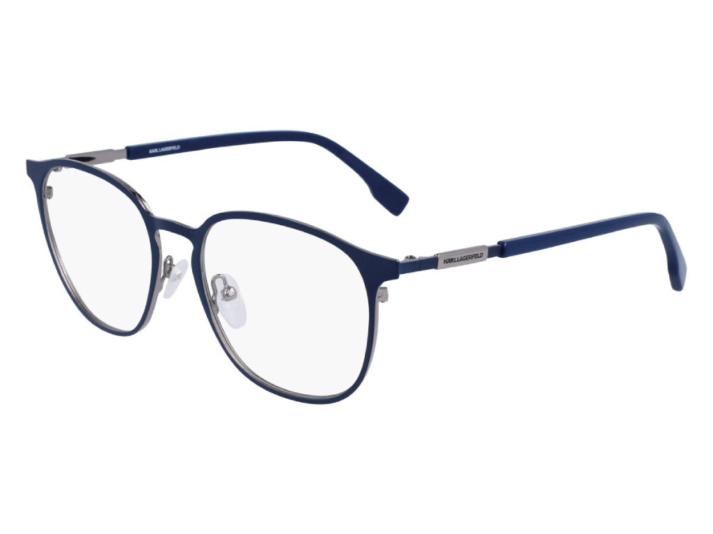 0883900105385 - Herren KL342 400 Optische Fassungen Metall Blau Pantos 0883900105385 - Herren KL342 400 Optische Fassungen Metall Blau Pantos