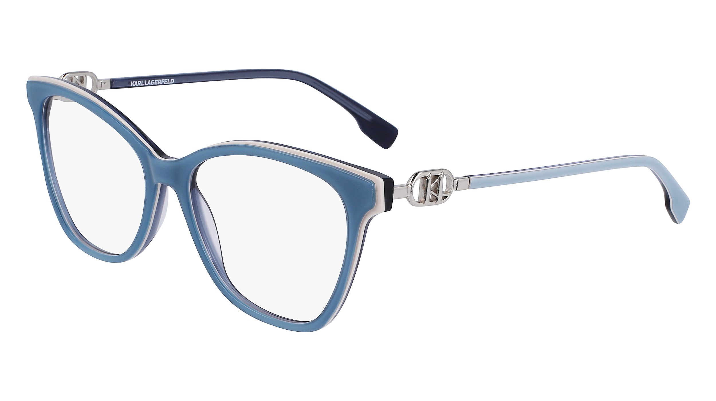 0883900105484 - Damen KL6092 458 Optische Fassungen Acetat Blau Cat Eye Photochromatisch Photochromatisch 0883900105484 - Damen KL6092 458 Optische Fassungen Acetat Blau Cat Eye Photochromatisch Photochromatisch