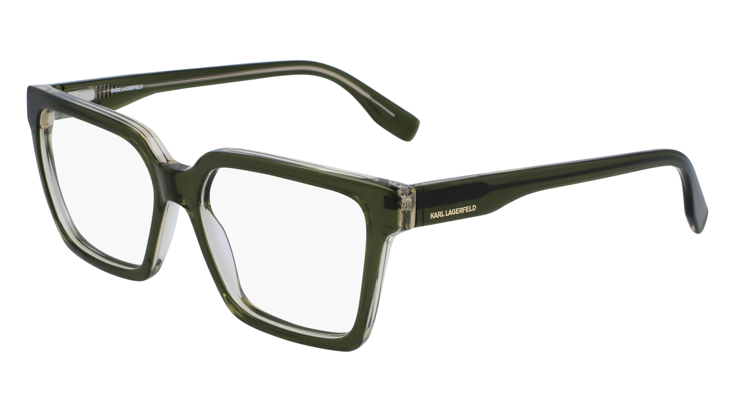 0883900105651 - Herren KL6097 305 Optische Fassungen Acetat Grün  Quadratisch Photochromatisch Photochromatisch