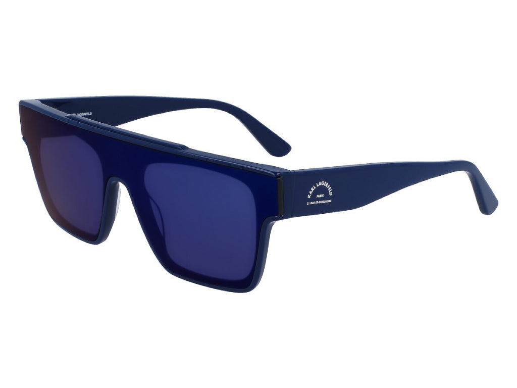 0883900105897 - Unisex KL6090S 400 Sonnenbrillen Plastik Blau Blau Quadratisch 0883900105897 - Unisex KL6090S 400 Sonnenbrillen Plastik Blau Blau Quadratisch