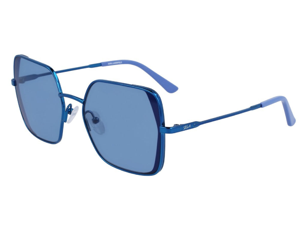 0883900105965 - Damen KL340S 400 Sonnenbrillen Metall Blau Blau Quadratisch 0883900105965 - Damen KL340S 400 Sonnenbrillen Metall Blau Blau Quadratisch