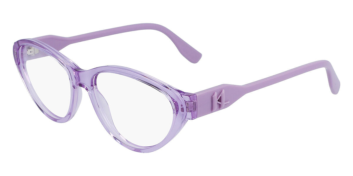 0883900106160 - Damen KL6109 516 Optische Fassungen Plastik Rosa Pantos Normal 0883900106160 - Damen KL6109 516 Optische Fassungen Plastik Rosa Pantos Normal