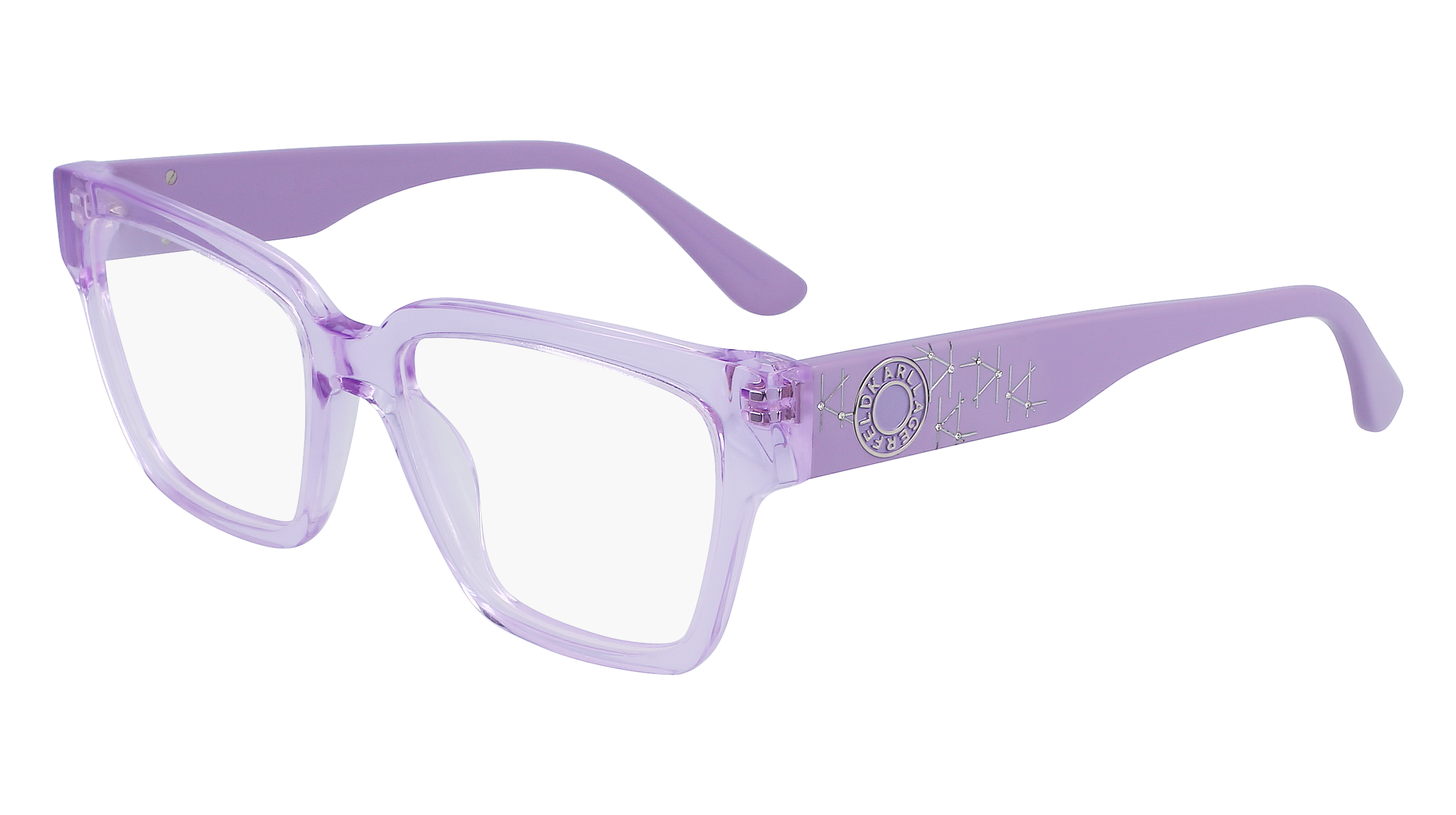 0883900106290 - Damen KL6112R 516 Optische Fassungen Acetat Violett Quadratisch Normal Normal 0883900106290 - Damen KL6112R 516 Optische Fassungen Acetat Violett Quadratisch Normal Normal