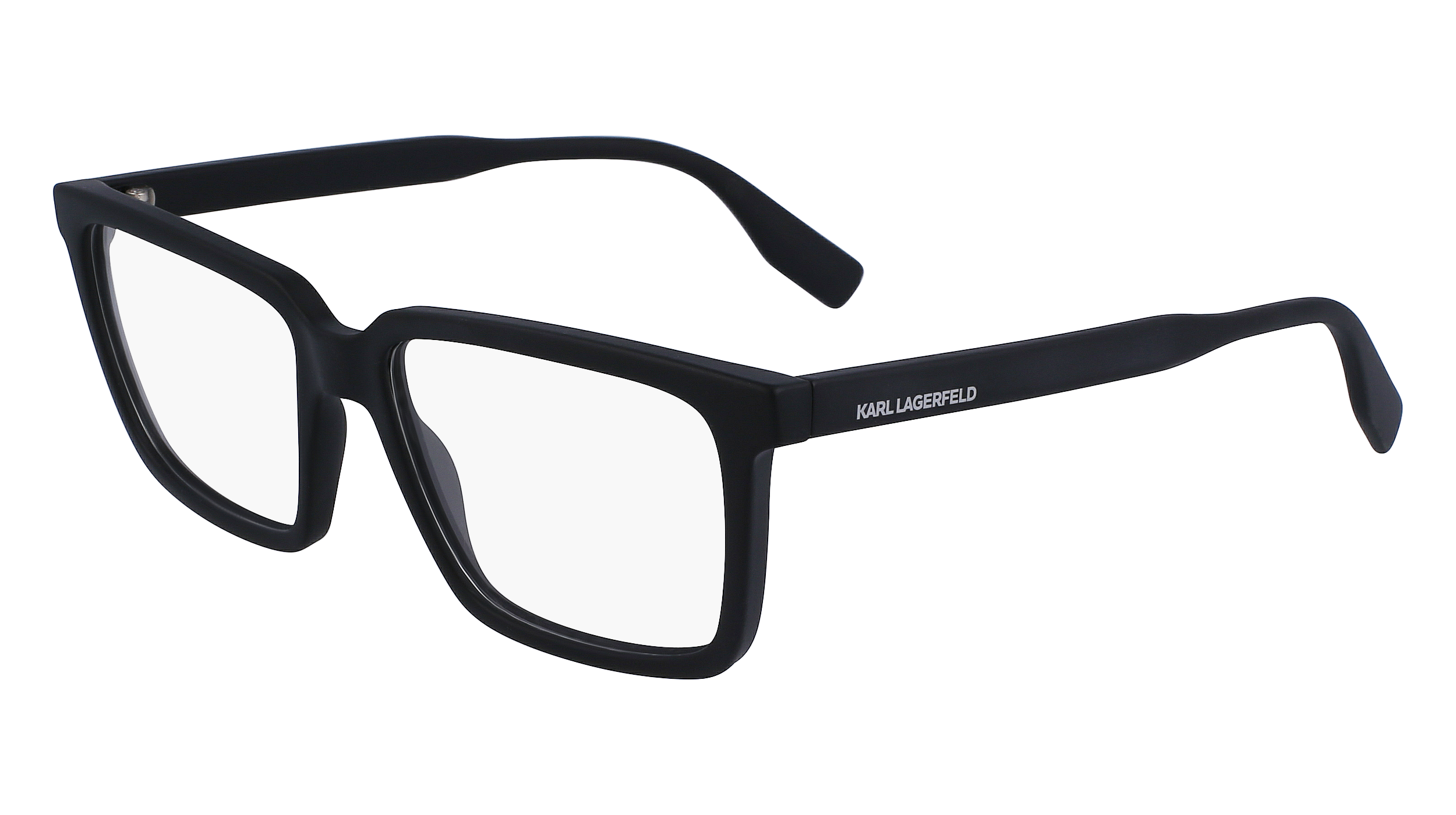 0883900106313 - Herren KL6113 002 Optische Fassungen Injiziert Schwarz  Quadratisch Normal Normal