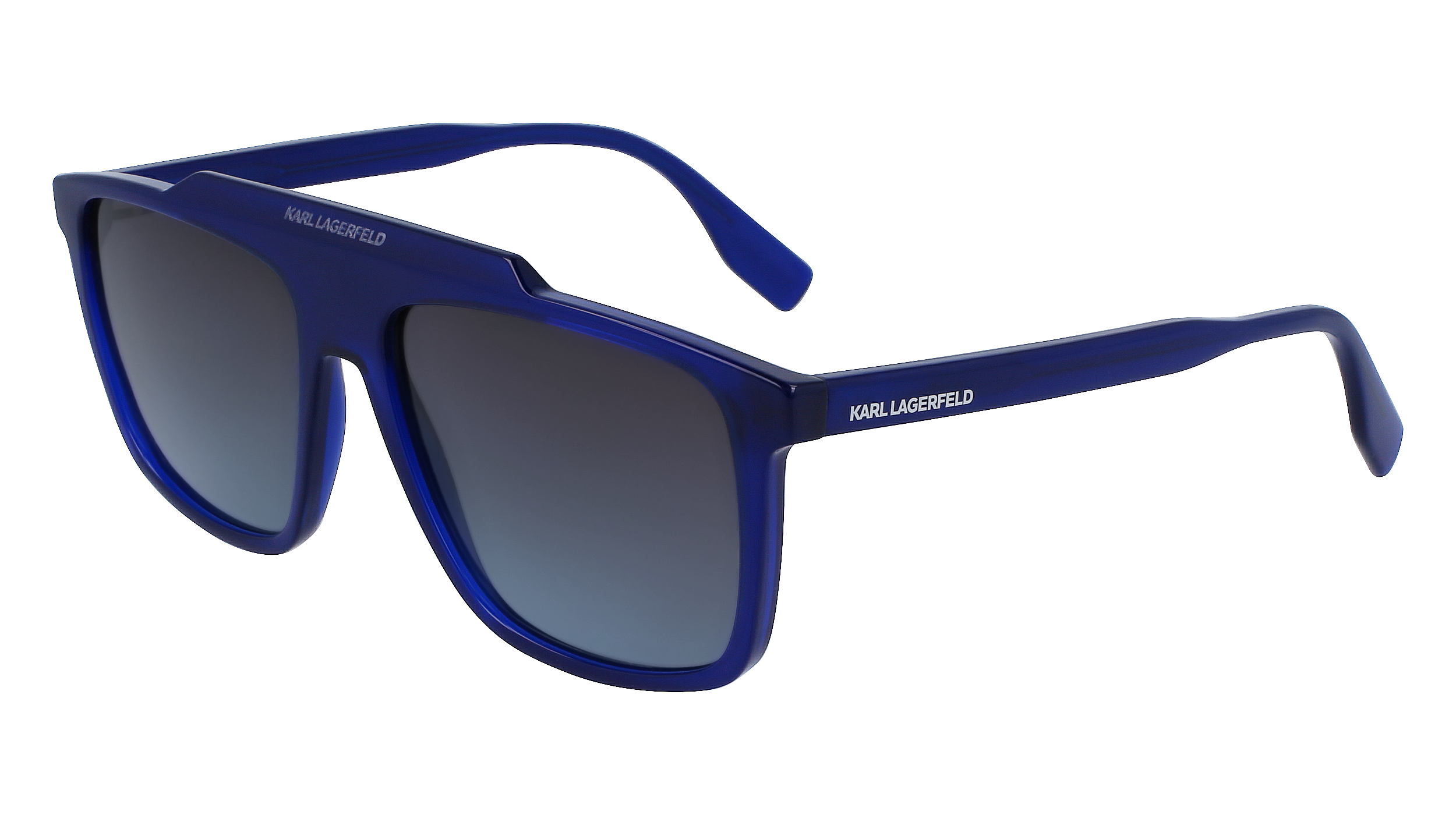 0883900106627 - HERREN KL6107S 400 Gläser SONNENBRILLEN Bio-Injekt Blau Grau Pilot Normal Normal